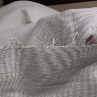 Retal lona tapicería beige. 210x290cm