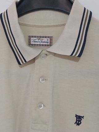 Polo Thomas Burberry Beige, Talla M