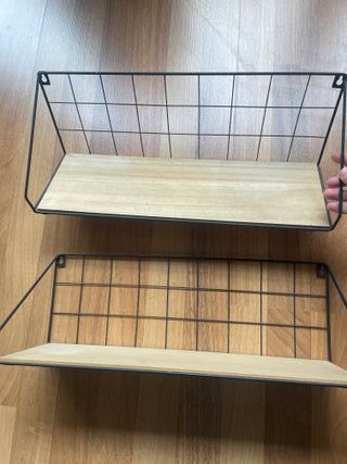 Pack 3 Estanterías CASA