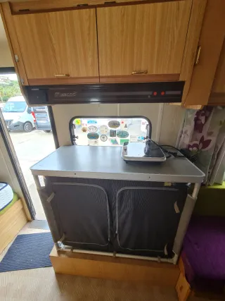 Caravana Moncayo Alhambra 430DD