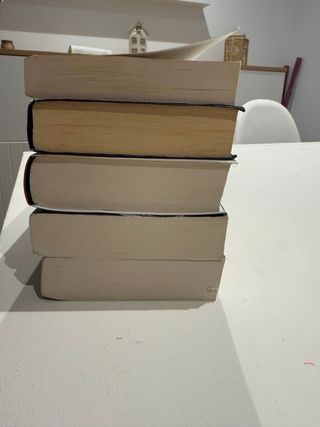 Libros a la venta posterior a su lectura