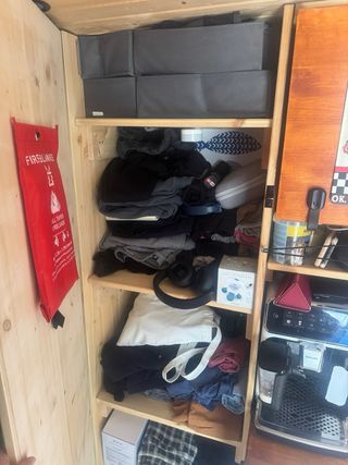 Ford Transit furgoneta camper 2008