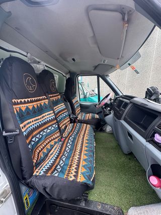 Ford Transit furgoneta camper 2008