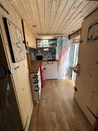 Ford Transit furgoneta camper 2008