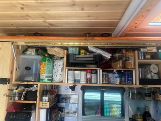 Ford Transit furgoneta camper 2008