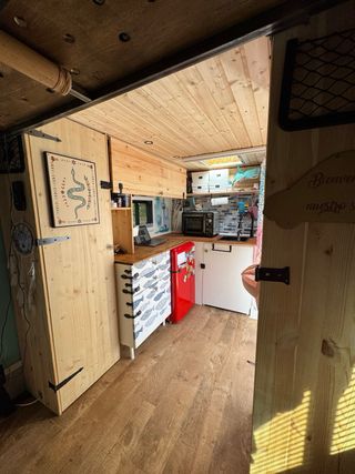 Ford Transit furgoneta camper 2008