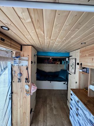 Ford Transit furgoneta camper 2008