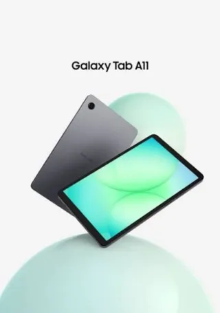 Samsung Galaxy Tab A11 64/4GB Gris sin abrir