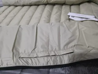 Chaleco Calvin Klein Hombre Talla L Beige