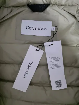 Chaleco Calvin Klein Hombre Talla L Beige