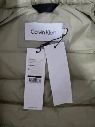 Chaleco Calvin Klein Hombre Talla L Beige