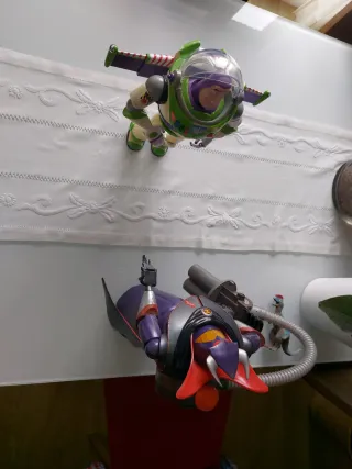 Pack Buzz Lightyear y Zurg Toy Story