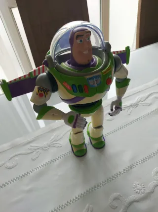 Pack Buzz Lightyear y Zurg Toy Story