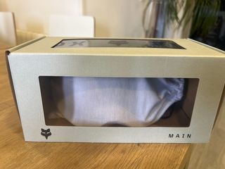 Máscara Fox MTB Main color negro