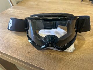 Máscara Fox MTB Main color negro