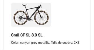 Canyon Grail CF SL 8.0 SL