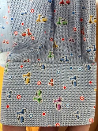 Camisa Estampada Hombre La Vespita Talla 5