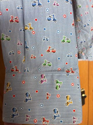 Camisa Estampada Hombre La Vespita Talla 5
