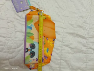 Santoro Pochette Nuova Panda Arancione Viola