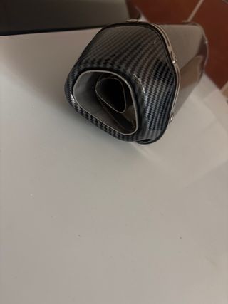 Escape Moto/Quad Carbono