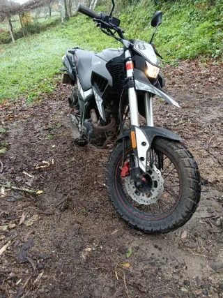Moto trail 125
