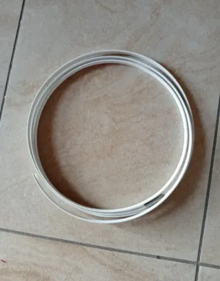 Abito Carnevale Bambina Azzurro e Bianco