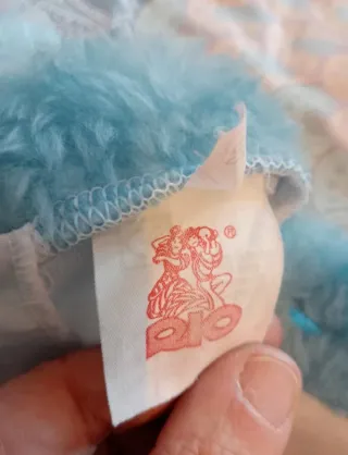 Abito Carnevale Bambina Azzurro e Bianco