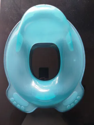 Adaptador WC infantil azul