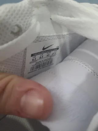 Nike Air Force 1 Blancas Talla 43