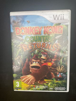 Donkey Kong Country Returns Wii