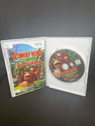 Donkey Kong Country Returns Wii