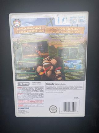 Donkey Kong Country Returns Wii
