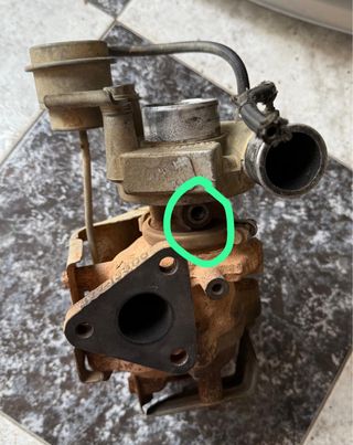 Turbo Mitsubishi Montero