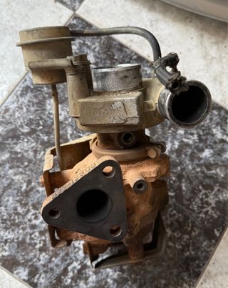 Turbo Mitsubishi Montero