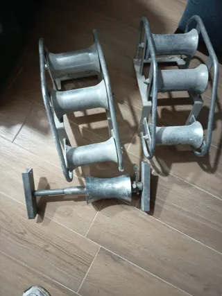 Tres Rodillos arqueta cableado