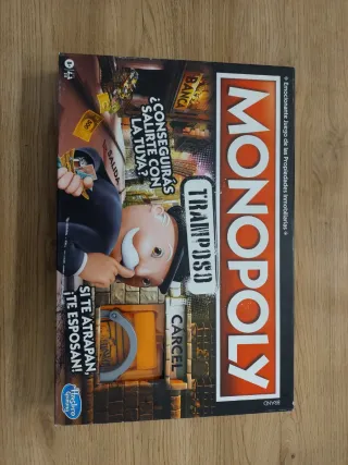 Monopoly Tramposo Hasbro