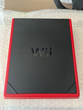 Nintendo Wii Mini Rossa