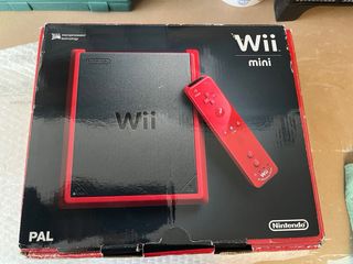 Nintendo Wii Mini Rossa