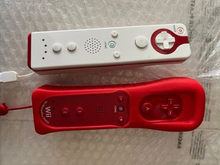 Nintendo Wii Mini Rossa