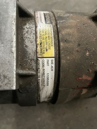 Compresor A/A Renault Megane 1 muy barato