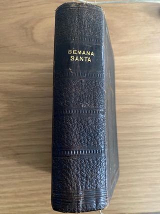 Oficio de Semana Santa 1890