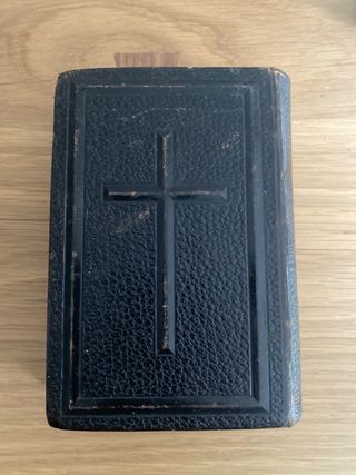 Oficio de Semana Santa 1890