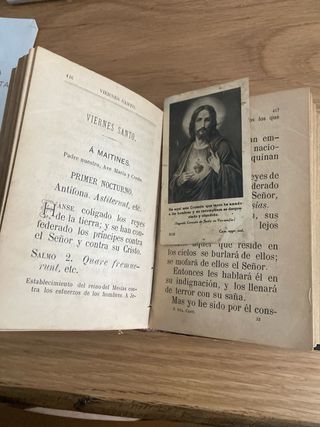 Oficio de Semana Santa 1890