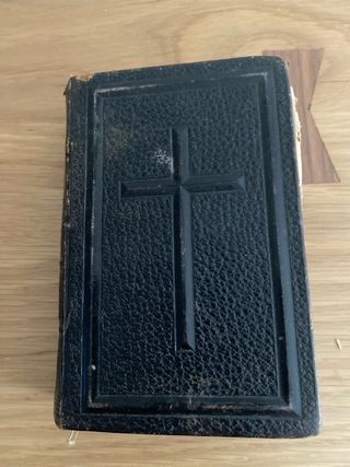 Oficio de Semana Santa 1890