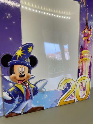 2 Cornici Foto Disneyland 20 Anni