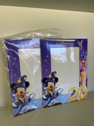 2 Cornici Foto Disneyland 20 Anni