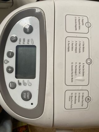 Panificadora Moulinex