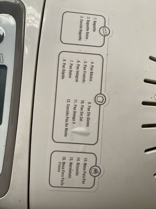 Panificadora Moulinex