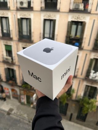 Mac Mini M4 16GB RAM 256GB SSD Sin Abrir