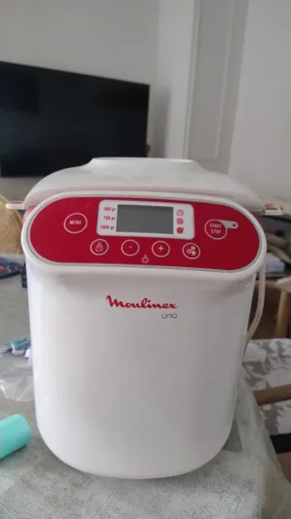Panificadora Moulinex Uno